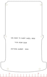 Volkswagen VW T5 Van Rear SWB Twin Side Doors 2004 - 2015